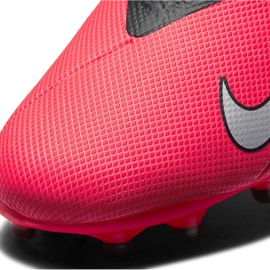 Zapatillas de fútbol Nike Phantom Vsn 2 Academy Df FG / MG Junior CD4059 606 multicolor rojo 4