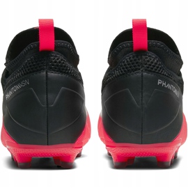 Zapatillas de fútbol Nike Phantom Vsn 2 Academy Df FG / MG Junior CD4059 606 multicolor rojo 6