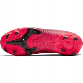 Calzado de fútbol Nike Mercurial Vapor 13 Academy FG / MG Junior AT8123 606 rojo rojo 8