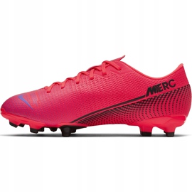 Calzado de fútbol Nike Mercurial Vapor 13 Academy FG / MG Junior AT8123 606 rojo rojo 2