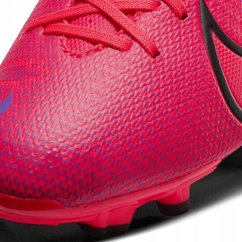 Calzado de fútbol Nike Mercurial Vapor 13 Academy FG / MG Junior AT8123 606 rojo rojo 5