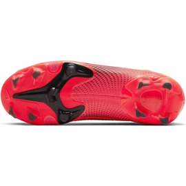 Calzado de fútbol Nike Mercurial Superfly 7 Academy FG / MG Junior AT8120 606 rojo rojo 6