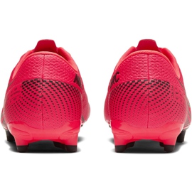 Calzado de fútbol Nike Mercurial Vapor 13 Academy FG / MG Junior AT8123 606 rojo rojo 4