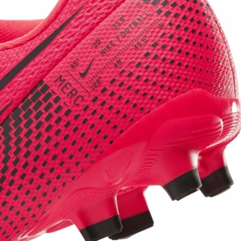 Calzado de fútbol Nike Mercurial Vapor 13 Academy FG / MG Junior AT8123 606 rojo rojo 6