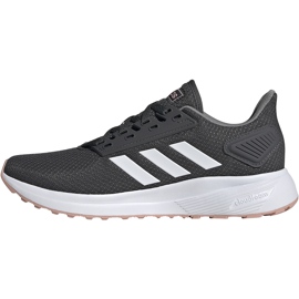 Gris Zapatillas de mujer Adidas Duramo 9 EG8672 2