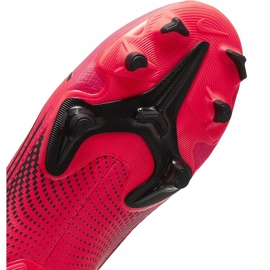 Calzado de fútbol Nike Mercurial Vapor 13 Academy FG / MG Junior AT8123 606 rojo rojo 7
