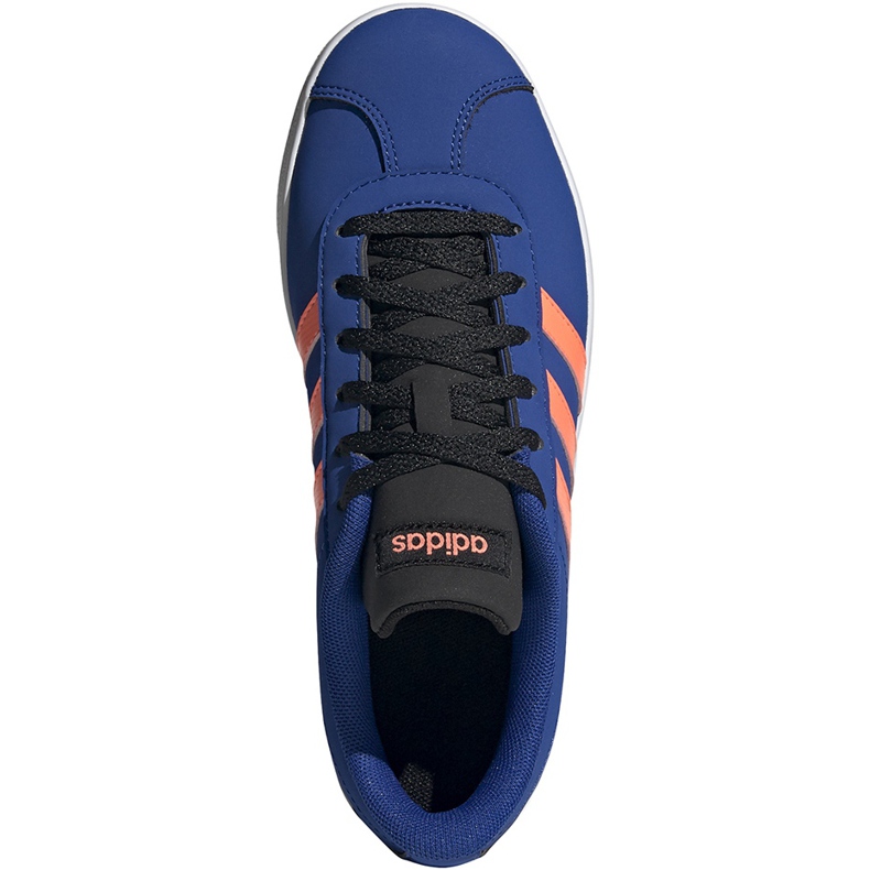 Zapatillas adidas Vl Court 2.0 K azul para niños EG2003 1