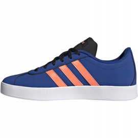 Zapatillas adidas Vl Court 2.0 K azul para niños EG2003 2