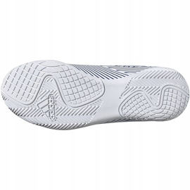 Adidas Nemeziz 19.4 In Jr zapatos de fútbol blancos y azules EF1754 multicolor 5
