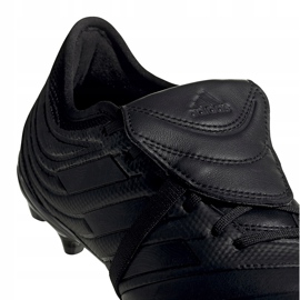 Zapatillas de fútbol Adidas Copa Gloro 20.2 Fg negras G28630 negro negro 4
