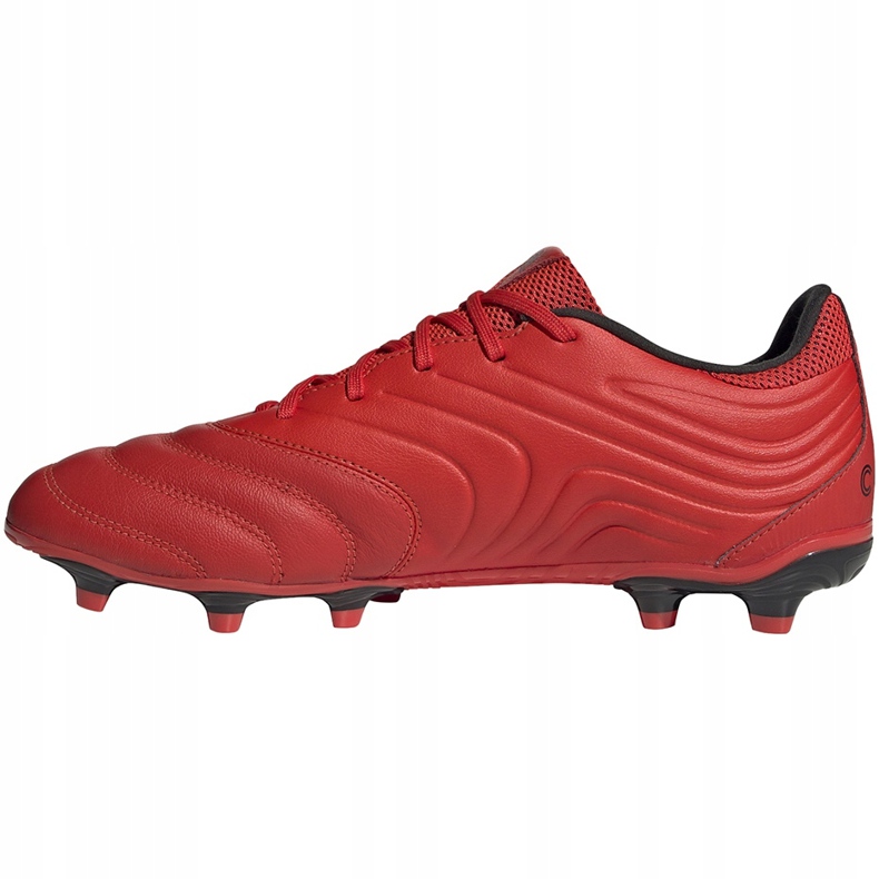 Adidas Copa 20.3 Fg zapatos de fútbol rojo G28551 1