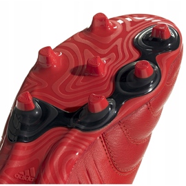 Adidas Copa 20.3 Fg zapatos de fútbol rojo G28551 5