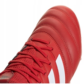 Adidas Copa 20.3 Fg zapatos de fútbol rojo G28551 3