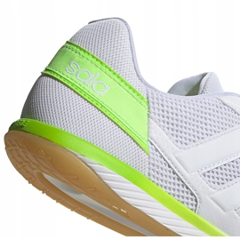 Zapatillas de fútbol Adidas Top Sala blancas FV2558 multicolor blanco 4