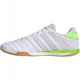 Zapatillas de fútbol Adidas Top Sala blancas FV2558 multicolor blanco 2