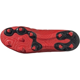 Adidas Copa 20.3 Fg zapatos de fútbol rojo G28551 6