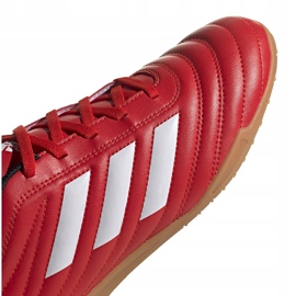 Adidas Copa 20.4 en rojo zapatos de fútbol EF1957 3