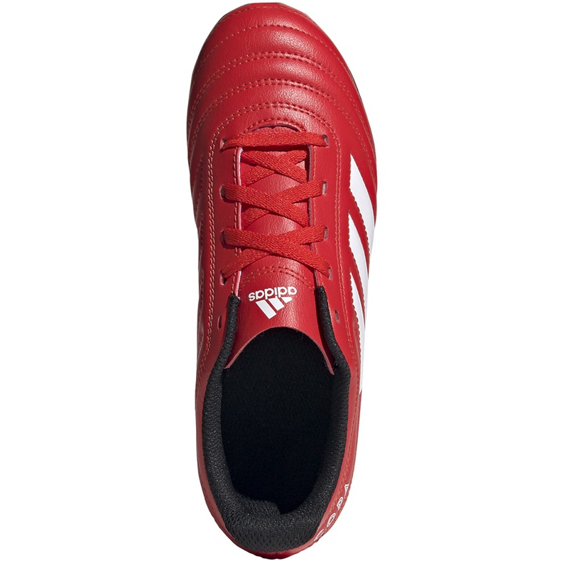 Adidas Copa 20.4 Fg Junior rojo EF1919 zapatos de fútbol 1