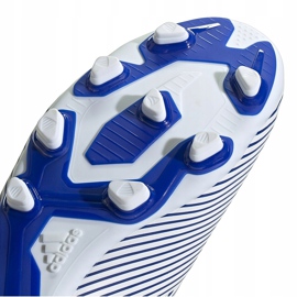 Adidas Nemeziz 19.4 FxG zapatos de fútbol en blanco y azul EF1707 multicolor 5