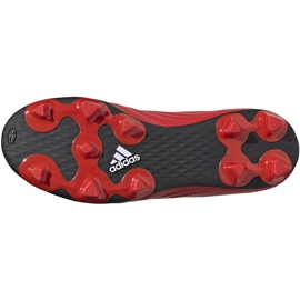 Adidas Copa 20.4 Fg Junior rojo EF1919 zapatos de fútbol 6