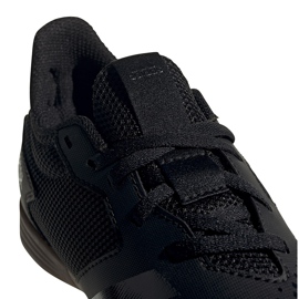 Botas de fútbol adidas Predator 20.4 In Sala Jr FV3153 multicolor negro 4
