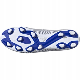 Adidas Nemeziz 19.4 FxG zapatos de fútbol en blanco y azul EF1707 multicolor 6