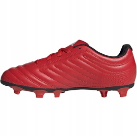 Adidas Copa 20.4 Fg Junior rojo EF1919 zapatos de fútbol 2