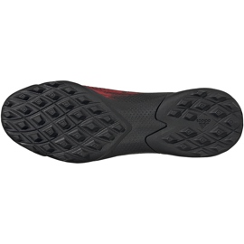 Botas de fútbol adidas Predator 20.3 Tf negras y rojas EF2208 multicolor negro 6