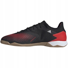 Botas de fútbol adidas Predator 20.3 In EF1993 multicolor negro 2