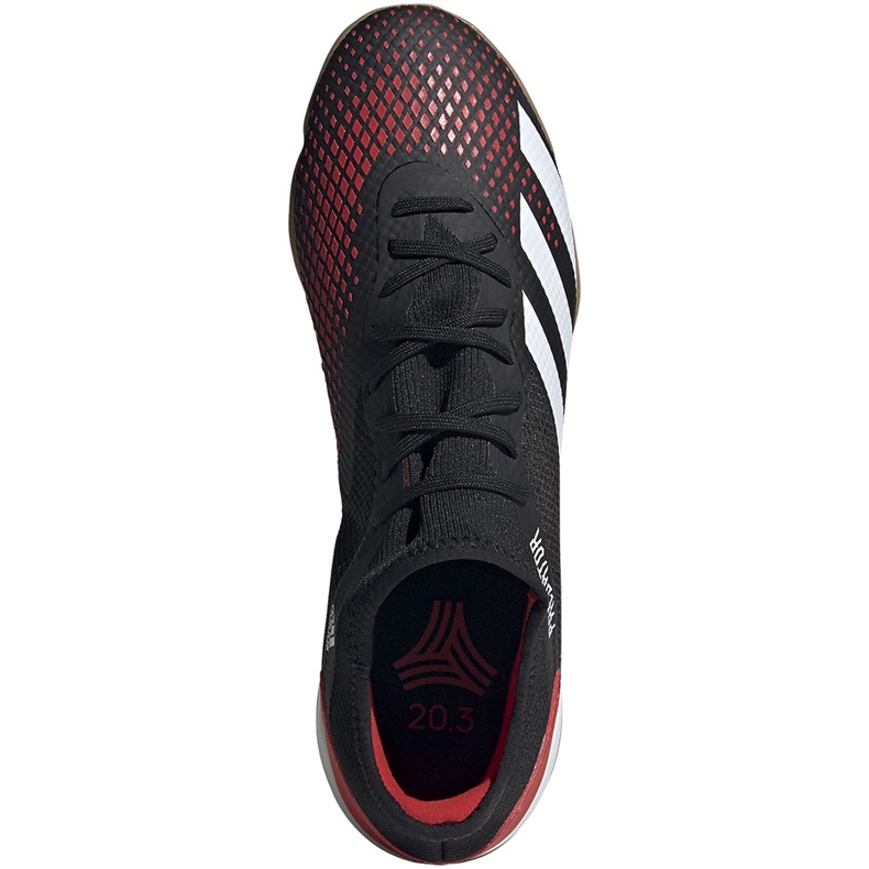 Botas de fútbol adidas Predator 20.3 In EF1993 multicolor negro 1