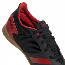 Botas de fútbol adidas Predator 20.4 In Sala Junior EF1979 multicolor negro 4
