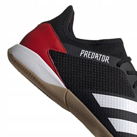 Botas de fútbol adidas Predator 20.3 In EF1993 multicolor negro 5