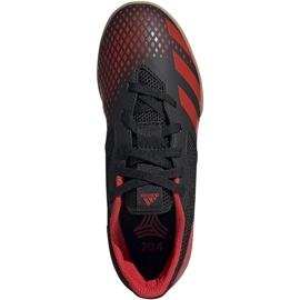 Botas de fútbol adidas Predator 20.4 In Sala Junior EF1979 multicolor negro 1