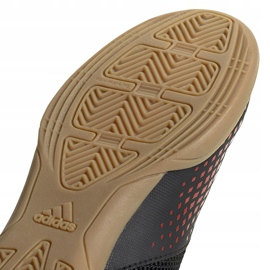 Botas de fútbol adidas Predator 20.4 In Sala Junior EF1979 multicolor negro 5