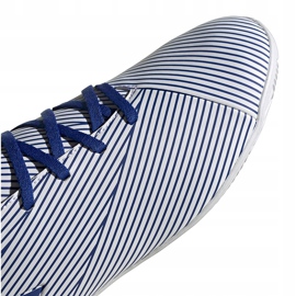 Adidas Nemeziz 19.4 en blanco zapatos de fútbol EF1711 multicolor azul 3