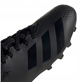 Botas de fútbol adidas Predator 20.4 FxG Jr EF1932 negro negro 3