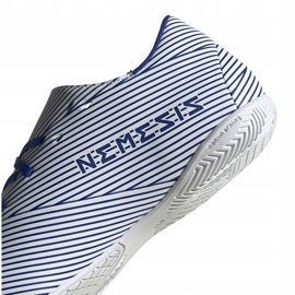 Adidas Nemeziz 19.4 en blanco zapatos de fútbol EF1711 multicolor azul 5