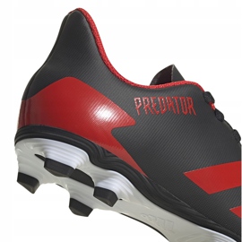 Botas de fútbol adidas Predator 20.4 FxG Jr EF1931 multicolor negro 4