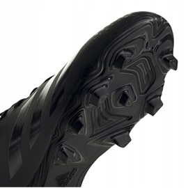 Botas de fútbol adidas Predator 20.4 FxG Jr EF1932 negro negro 5