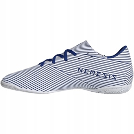 Adidas Nemeziz 19.4 en blanco zapatos de fútbol EF1711 multicolor azul 1