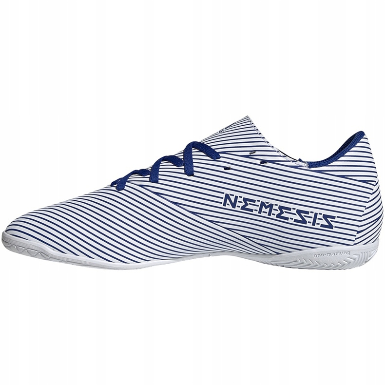 Adidas Nemeziz 19.4 en blanco zapatos de fútbol EF1711 multicolor azul 1