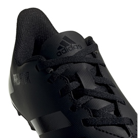 Botas de fútbol adidas Predator 20.4 FxG Jr EF1932 negro negro 4
