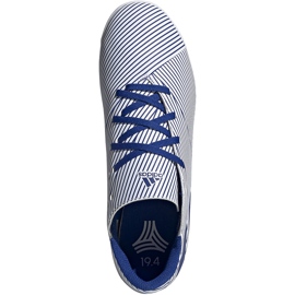 Adidas Nemeziz 19.4 en blanco zapatos de fútbol EF1711 multicolor azul 2