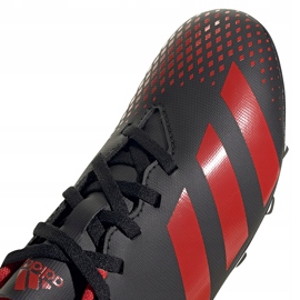 Botas de fútbol adidas Predator 20.4 FxG Jr EF1931 multicolor negro 3