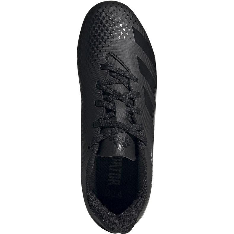 Botas de fútbol adidas Predator 20.4 FxG Jr EF1932 negro negro 1