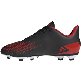 Botas de fútbol adidas Predator 20.4 FxG Jr EF1931 multicolor negro 2
