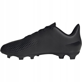 Botas de fútbol adidas Predator 20.4 FxG Jr EF1932 negro negro 2