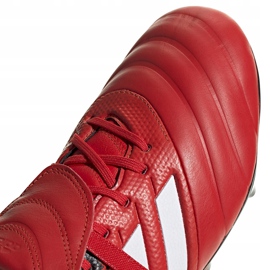 Botas de fútbol Adidas Copa Gloro 20.2 Fg rojas G28629 negro rojo rojo 3