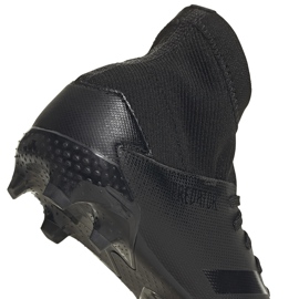 Botas de fútbol adidas Predator 20.3 Fg Junior EF1929 negro negro 4