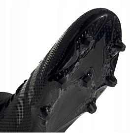 Botas de fútbol adidas Predator 20.3 Fg EF1634 negro negro 5